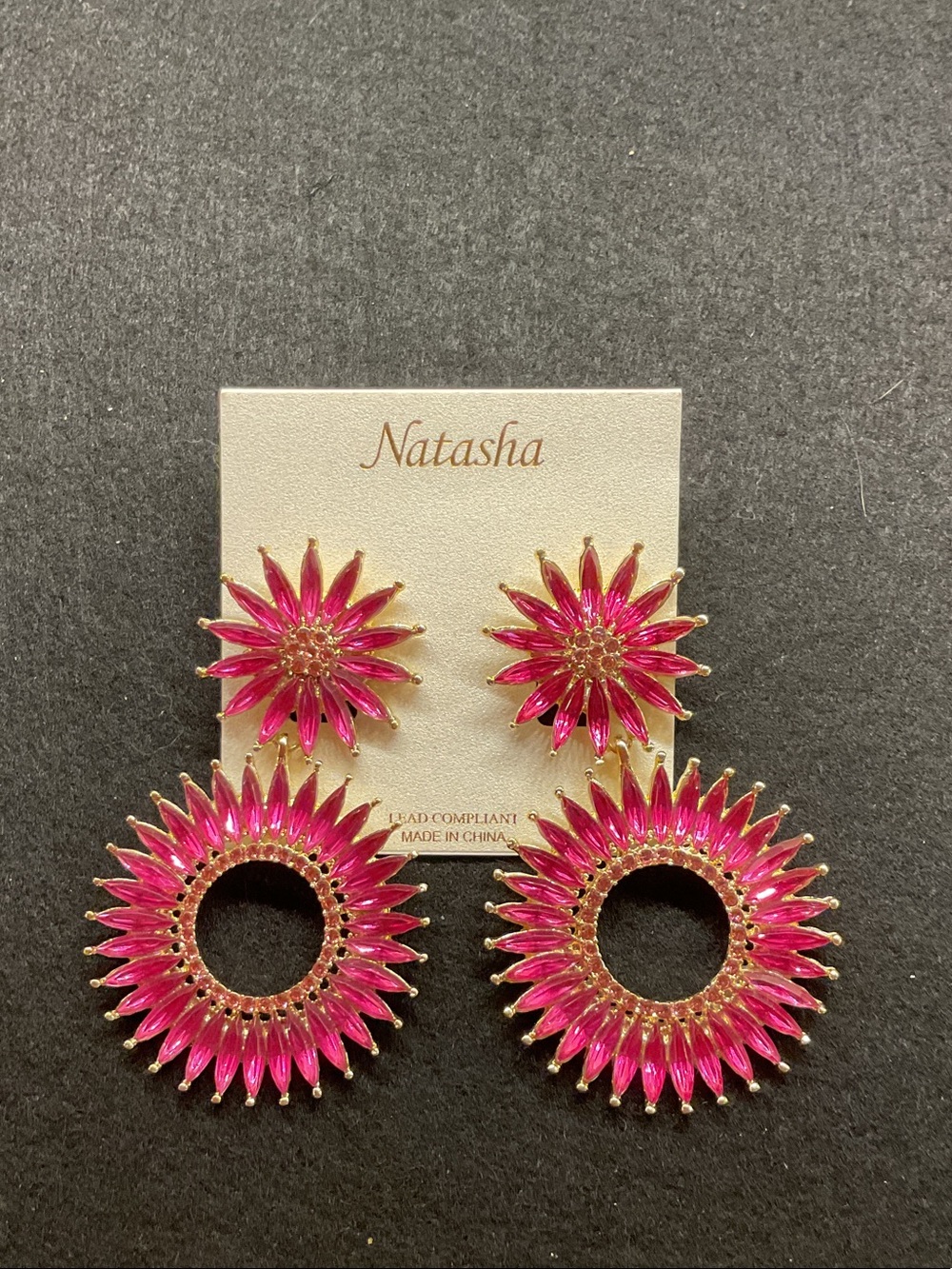 Natasha earrings